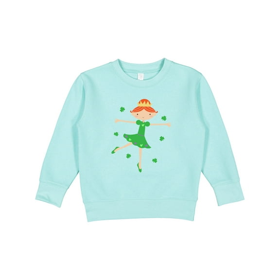 Inktastic Irish Princess St Patricks Girls Toddler Sweatshirt