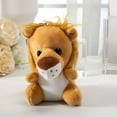 thumbnail image 2 of BESTSKY 6-Pack Wild Animal Stuffed Animals – Cute Plushie Set, Infant Toy & Baby Gift for Kids, 2 of 7