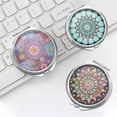 thumbnail image 4 of SHAR 3 Pcs Mini Portable Round Metal Medicine Box, Small Travel Pill Dispenser, Waterproof Daily Pill Box, Cardio Pill Box, Pocket Pill Box For Handbag, 4 of 5