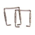 thumbnail image 2 of 2 tornillos de abrazadera para reposapiés de violín, piezas de Metal de acero inoxidable, 2 uds., 2 of 6