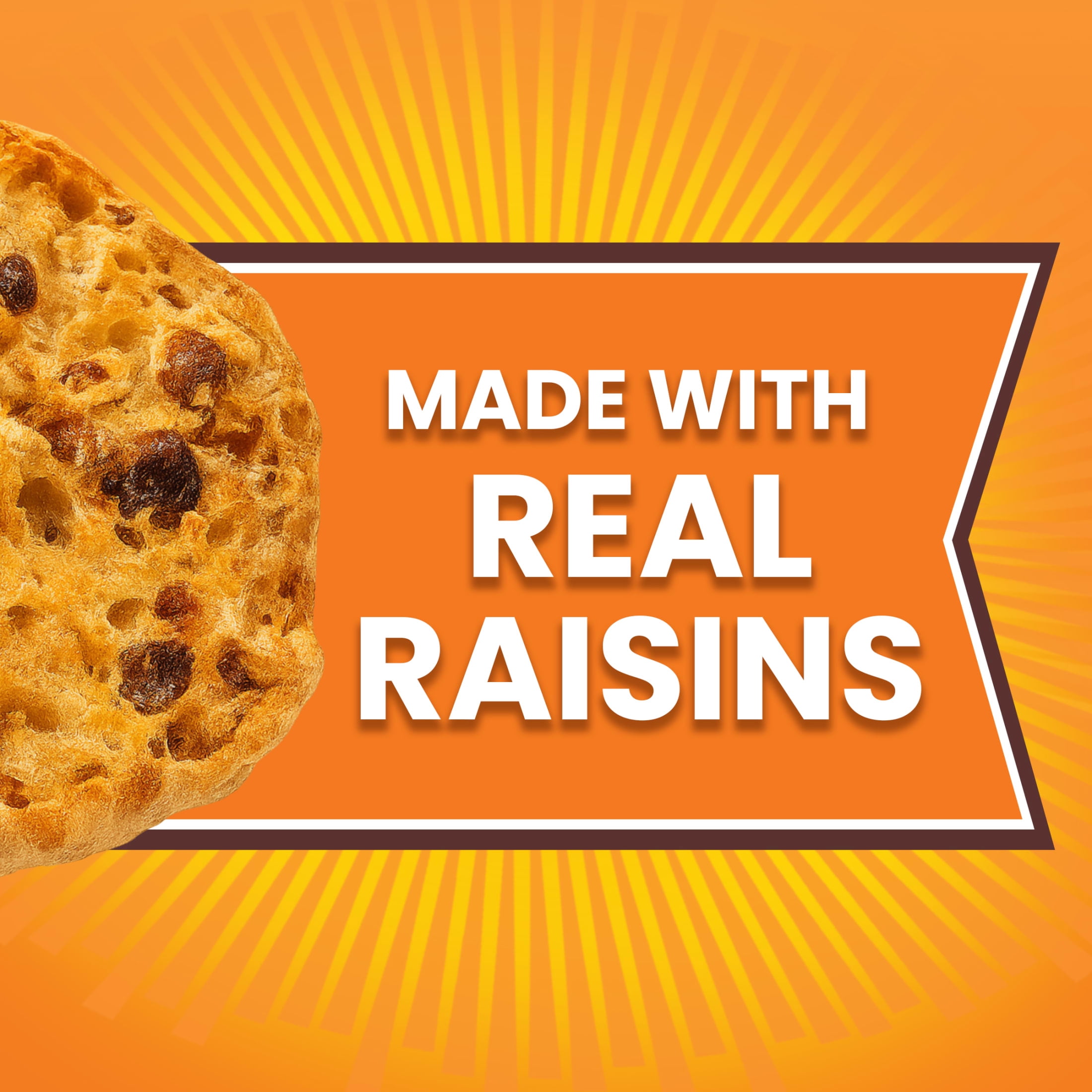 Thomas' Cinnamon Raisin English Muffin, 6 count, 13 oz