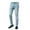 Light Blue, variant on YYDGH Men's Jeans Slim Fit Skinny Denim Stretch Tapered Jean Pants Casual Fashion Streetwear Trousers
