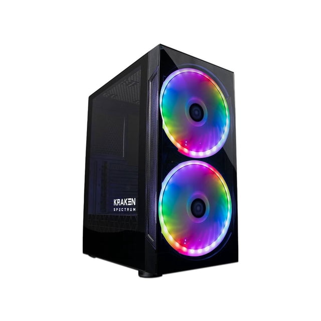 Gabinete Gamer Balam Rush Kraken Mid-Tower ATX sin fuente BR-929608