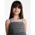 thumbnail image 4 of Weekend Academy Girls Sleeveless Cotton Babydoll Dress, Sizes 4-18, 4 of 4