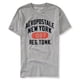 thumbnail image 1 of Camiseta gráfica Aeropostale No. 087 gris extragrande Camiseta gráfica, 1 of 2