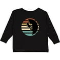 thumbnail image 3 of Inktastic Rock Climbing Mountain Climber Silhouette Boys or Girls Long Sleeve Toddler T-Shirt, 3 of 5
