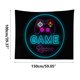 thumbnail image 1 of XWSHYW Pegatinas de Pared Tapiz de Neón para Juegos, Tapiz para Colgar En La Pared, Póster Decorativo para Habitación de Jugador, Ideas de Regalo para Niños, 1 of 6