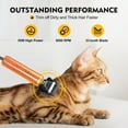 thumbnail image 6 of Plug-in Pet Grooming Clipper, 33 Tooth Steel Ceramic Blade Electric Trimmer, Quiet Pet Hair Cutting Tool for Home Farm Use, 6 of 17