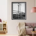 thumbnail image 3 of Historic Framed Print, Ship BALCLUTHA, 2905 Hyde Street Pier, San Francisco, San Francisco County, CA - 30, 17-7/8" x 21-7/8", 3 of 9