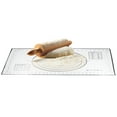 Silicone Dough Mat Bread Baking Mat Adhesive Pastry Mat Pie Crust Mat