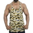 thumbnail image 3 of Boxer Shorts Camouflage Print Soft Elastic Force Tight Quick-drying Beach Men's Underwear Shorts, 3 of 3