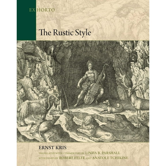 Ex Horto: Dumbarton Oaks Texts in Garden and Landscape Studi: The Rustic Style (Hardcover)