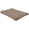 thumbnail image 2 of Precious Tails Napology Waterproof Dog Crate Mat, Mocha, Medium, 29"L x 19"W x 2"H, 2 of 7