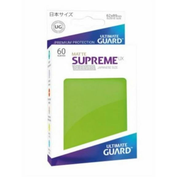 Ultimate Guard Supreme UX Japanese Size Card Sleeves