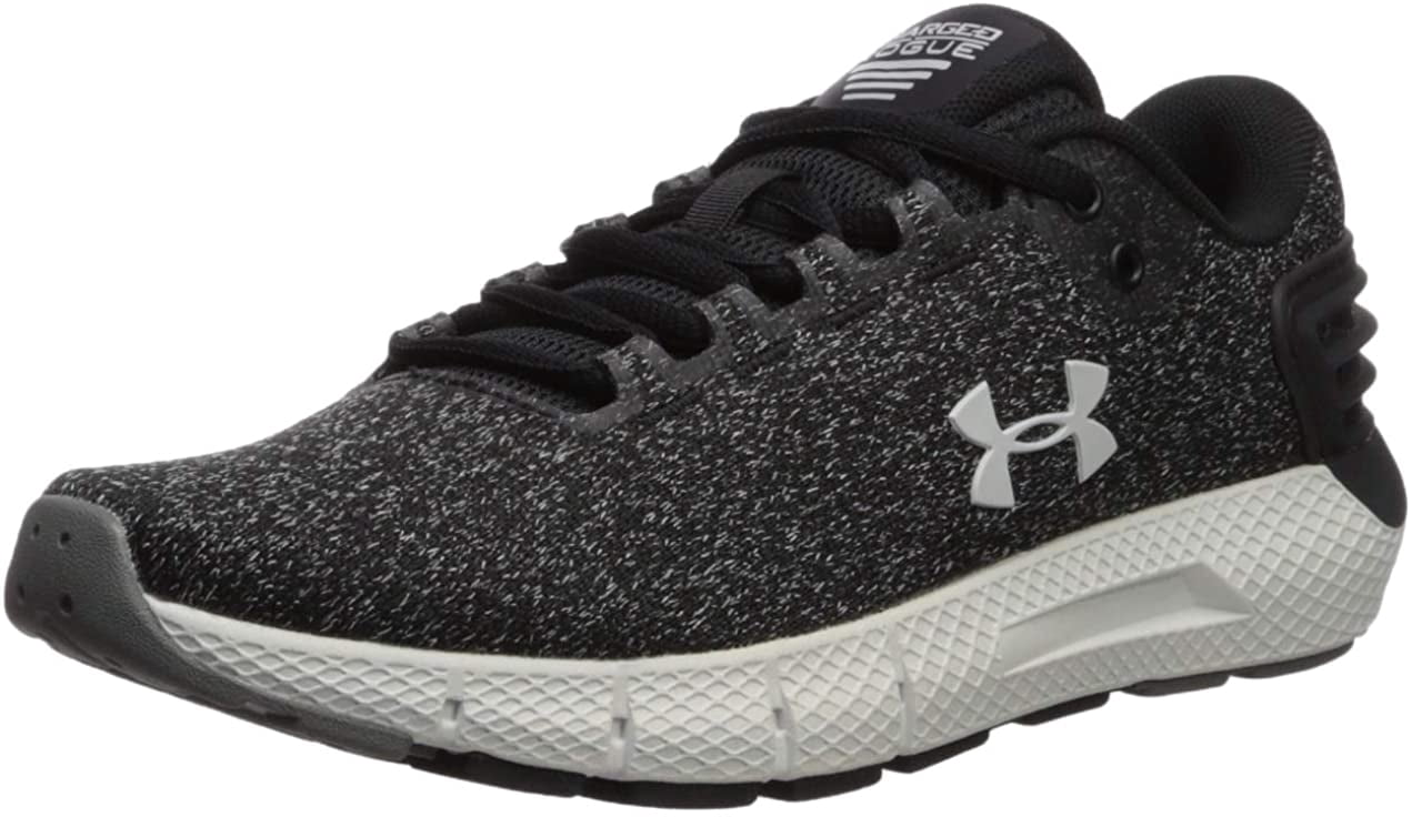 ladies black under armour trainers