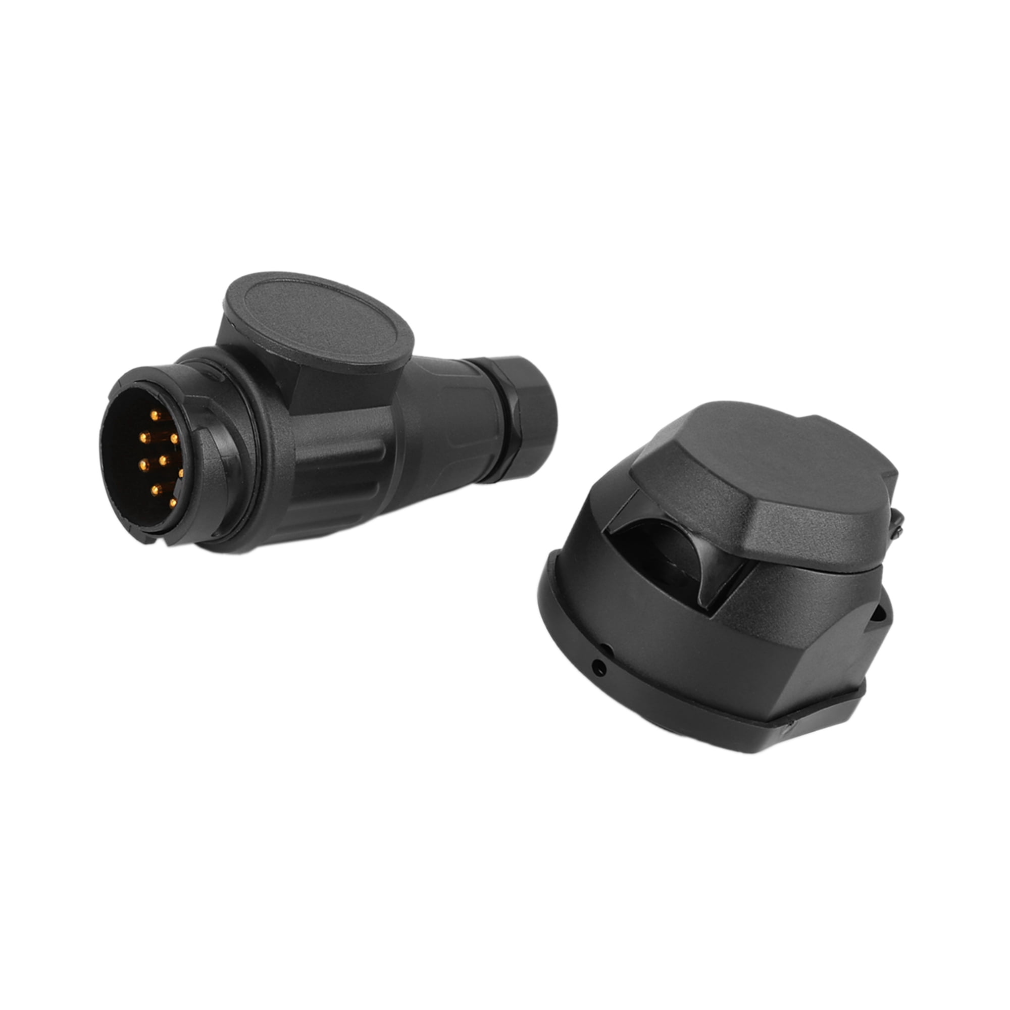 DC 12V 13 Pin Car Trailer Caravan Plug Socket Wiring Connector Adapter