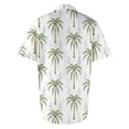 thumbnail image 5 of Mens Hawaiian Shirt Summer Casual Beach Shirts Wrinkle Free Button Up Short Sleeve Hawaiian Beach Tee Shirt, 5 of 5