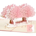 thumbnail image 1 of Maple Love Pop Up Card, 3D Popup Greeting Cards, for Mothers Day, Spring, Fathers Day, Graduation, Birthday, Wedding, Anniversary, Thank You, Get Well, 1 of 7