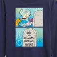 thumbnail image 3 of SpongeBob SquarePants - Squidward Hopes And Dreams - Toddler & Youth Long Sleeve Graphic T-Shirt, 3 of 6