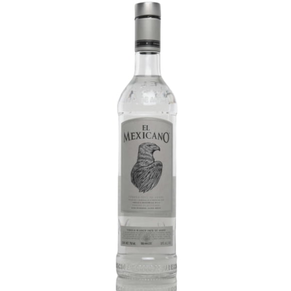 Paquete de 3 Tequila El Mexicano Blanco 750 ml El Mexicano