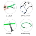 thumbnail image 6 of LED Dog Collar, USB Rechargeable Adjustable Glowing Pet Safety Collar, PVC Cuttable Reflective Light Up Collars for Small Medium Large Dogs, 6 of 7