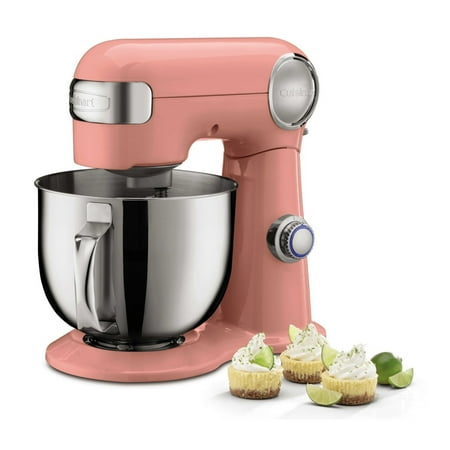 

Cuisinart Precision Master 5.5-Quart Stand Mixer Blushing Coral