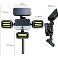 thumbnail image 3 of Bell + Howell Bionic Floodlight, Motion-Sensing, Outdoor Solar Lights with Adjustable Panels, 3 of 7