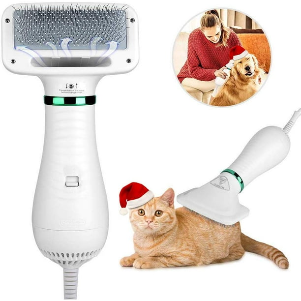 "Happyline" Pet Hair Dryer, 2 in 1 Dog Grooming Dryer Pet Hair Comb