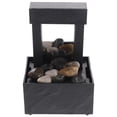 thumbnail image 2 of 1 Set Table Water Fountain Bonsai Decorations Black Mini Fountain Design For Dining Room Home Decoration, 2 of 8