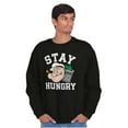 thumbnail image 5 of Stay Hungry Popeye The Sailor Man Sweatshirt for Men or Women Brisco Brands S, 5 of 6
