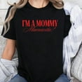 thumbnail image 3 of I'm a Mommy Mamacita Love Island Mommy Boxy Womens Mom Mama T-Shirt, Men's And Women's Graphic Tee 100% Cotton by TBun, Full Sizes S-5XL, 3 of 5