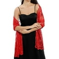 thumbnail image 4 of Women's Sequins Moon Scarves and Evening Dress Shawls, 4 of 8
