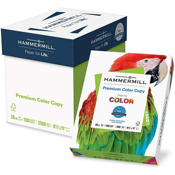 Hammermill Paper, Premium Color Copy Printer Paper, 8.5 x 11 Paper