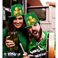 thumbnail image 4 of PMU St. Patrick's Day Headwear Decorations and Party Supplies - Plastic Top Hat with Shamrock - Irish Costume, Party Accessory (1/pkg) Pkg/1, 4 of 6