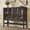 Dark Brown-with 4 Doors, variant on HMstone Sideboard Buffet Cabinet 47"W Storage Cabinet with 4 Glass Press-to-Open Doors, Coffee Bar Cabinet Buffet Table with Shelves for Kitchen, Living Room, Walnut