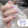 thumbnail image 2 of Set de esmaltes de uñas Double Rhythm Cat Eye Gel, 6 colores, 7,5 ml, con imán, 2 of 9