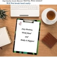 thumbnail image 3 of FMSHPON Tropic Green Cactus Skulls Clipboard Hardboard Wood Nursing Clip Board and Pull for Standard A4 Letter 13x9 inches, 3 of 5