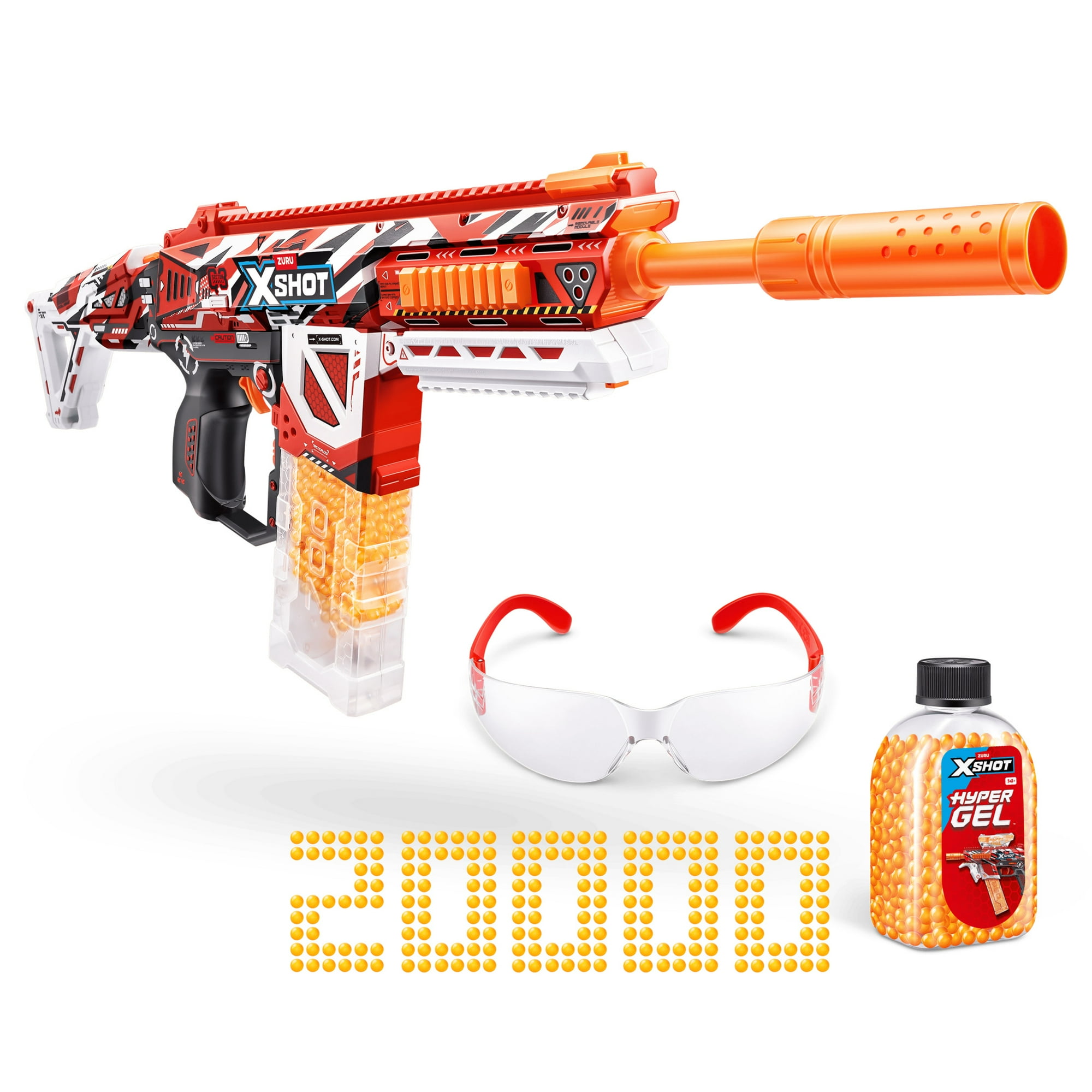 XSHOT Hyper Gel HPG-700 Blaster, Semi and Fully Automatic Gel