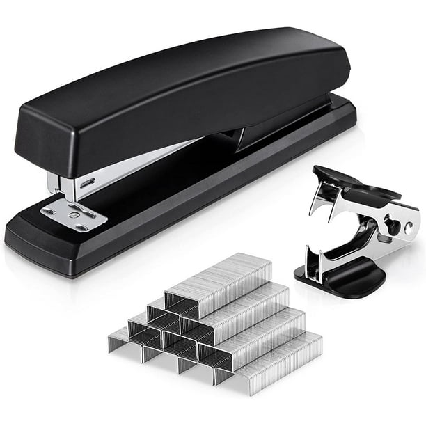 Deli Stapler, Desktop Stapler, Office Stapler, 20 Sheet Capacity