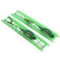 thumbnail image 2 of Paquete de 2 jaulas alimentadoras de pesca duraderas, jaula para cebo, soporte de resorte con plomo para peces, carpa, 60g, 2 of 5