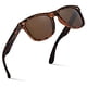 thumbnail image 1 of Gafas de sol polarizadas retro rebobinadas para hombres y mujeres - Gafas de sol clásicas con protección UV, 1 of 6
