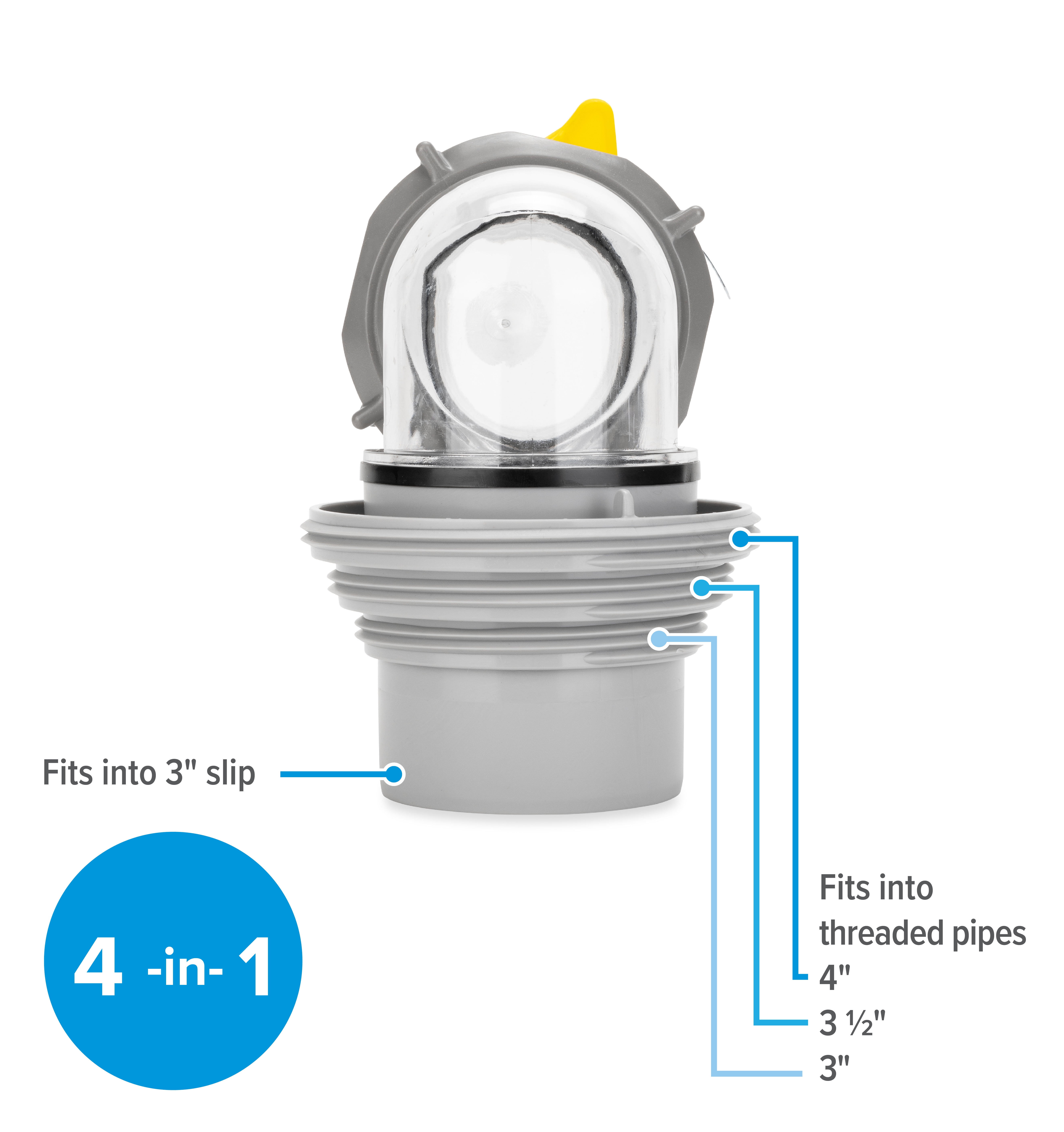 Adattatore Tubo Fognario Camco 39413 - Dritto, Per Camper, Connessione Sicura A Baionetta - Foto 11
