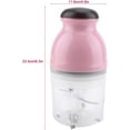 thumbnail image 5 of Jinsinto Blender Multifunctional Blender Chopper Smoothie Maker 300W Electric Food Processor for Fruit Smoothies Healthy Drinks Baby Food Meat Chopper Juice Mixer Milkshake, 5 of 5