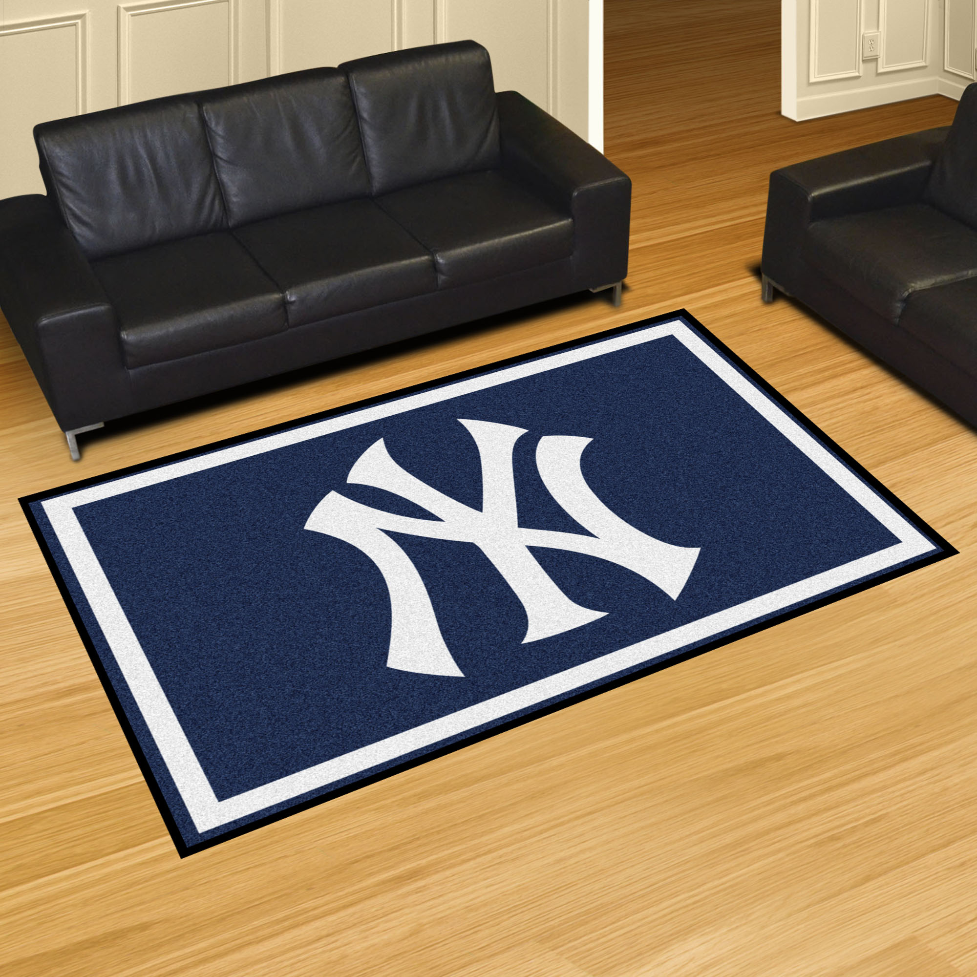 MLB - New York Yankees 5'x8' Rug - image 2 of 2