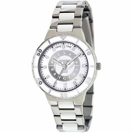 Game Time MLB Women's Texas Rangers Pearl Series Watch