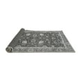thumbnail image 2 of Ahgly Company Indoor Square Oriental Gray Traditional Area Rugs, 7' Square, 2 of 4