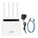 thumbnail image 1 of 4G WiFi Router 600Mbps Standard SIM Card Slot 4 Antennas Support 20 Devices Mobile WiFi Hotspot for, 1 of 5