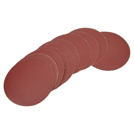 

10Pc 4Inch(100Mm) Sander Disc Sanding Pad 40- Grit Polishing Pad Sandpaper 320