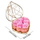 thumbnail image 3 of Jabones Cesta de hierro Jabón rosa Caja de regalo de flores Tanabata Regalo de San Valentín Flor eterna Boda Regalo creativo los pétalos, 3 of 4