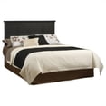 thumbnail image 1 of Homestyles Bedford Wood King Headboard in Black, 1 of 2